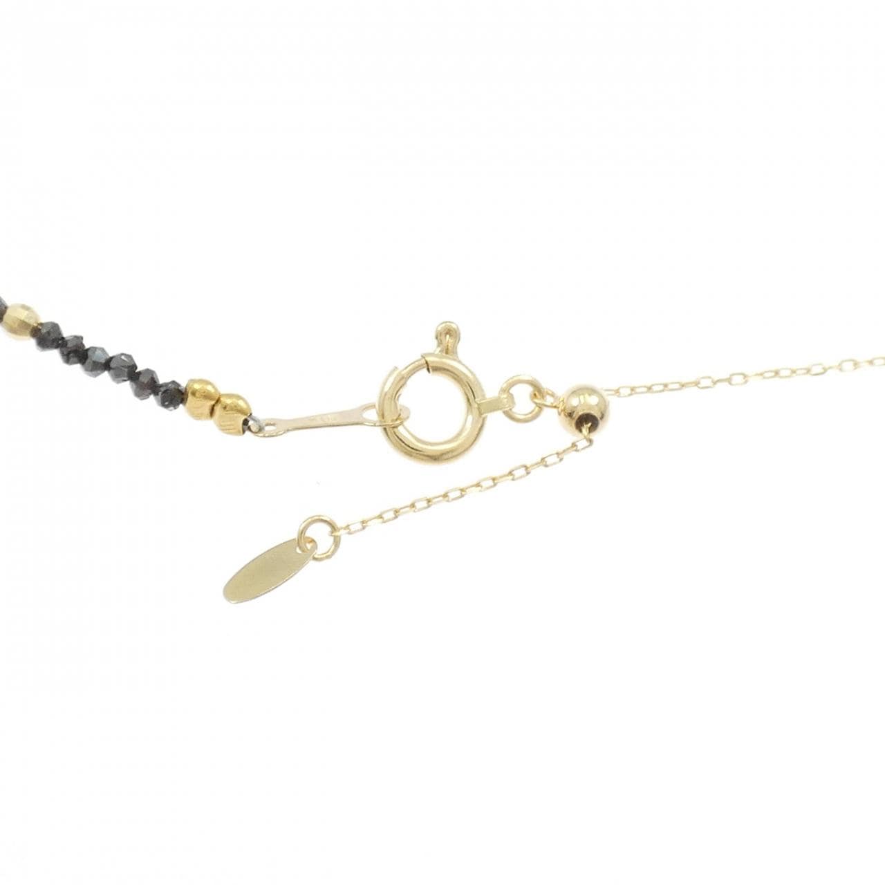 K18YG ダイヤモンド ネックレス 10.00CT