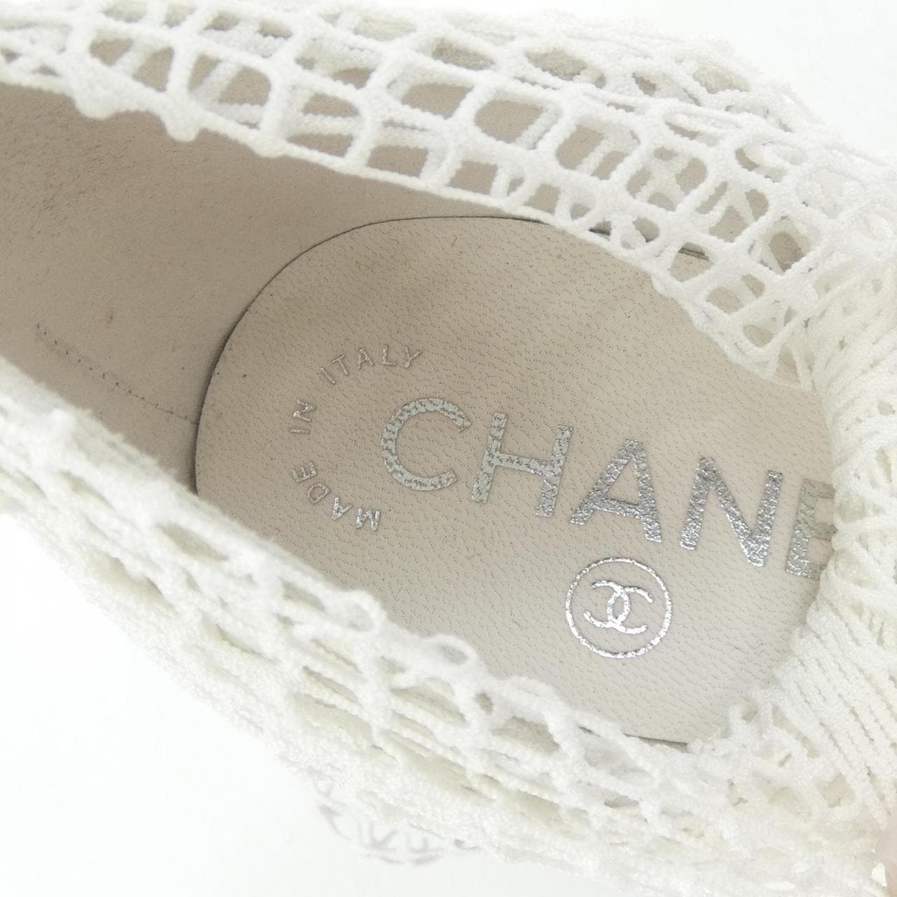 シャネル CHANEL メリージェーン G40105Y56613 ブーツ