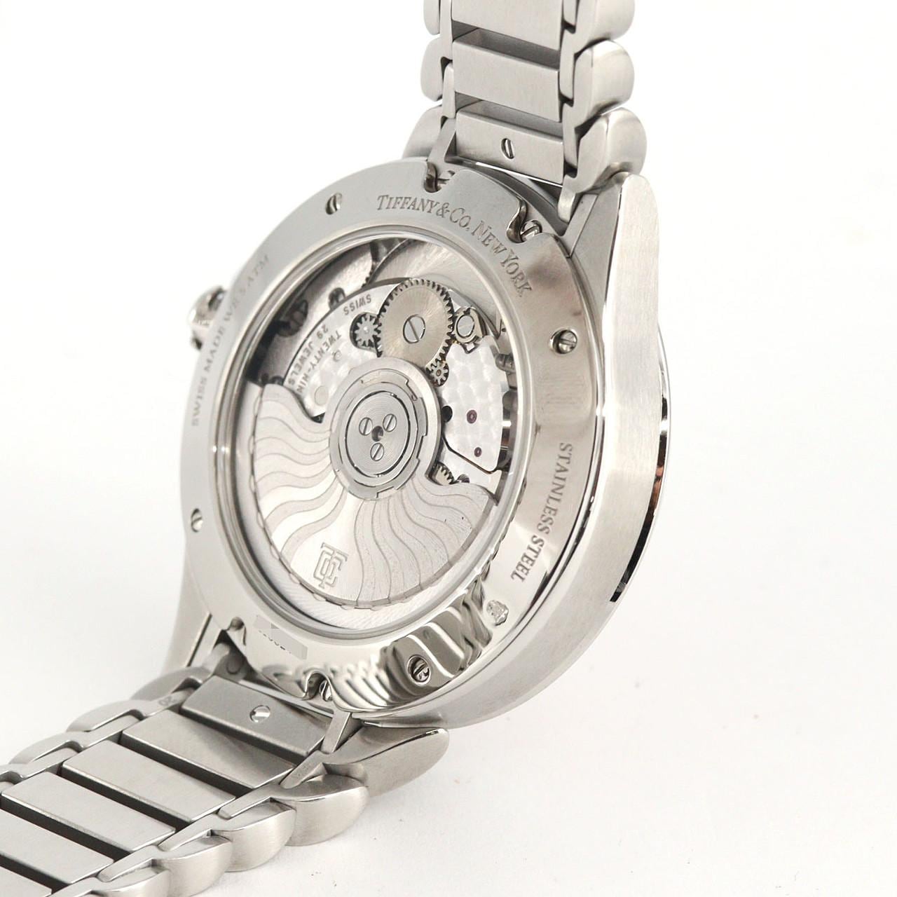 ティファニー メトロ/D･8P&3バゲットD 60875006 SS 自動巻