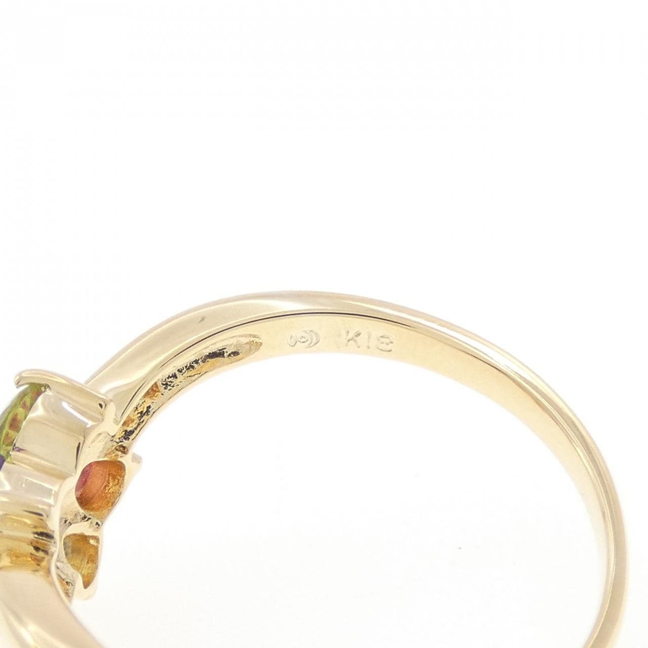 Tasaki colored stone ring