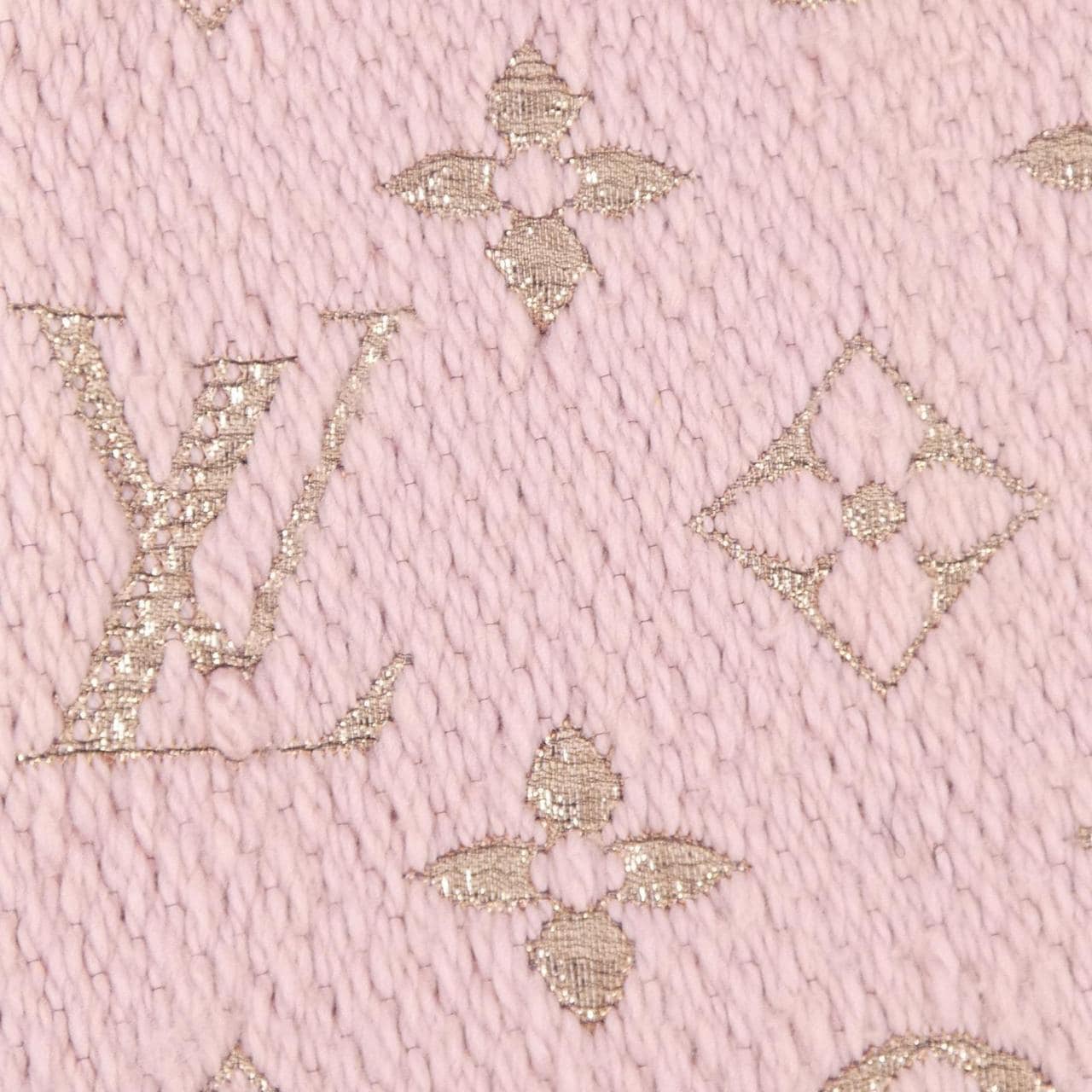 LOUIS VUITTON Echarpe Logomania Shine M70466 马菲尔