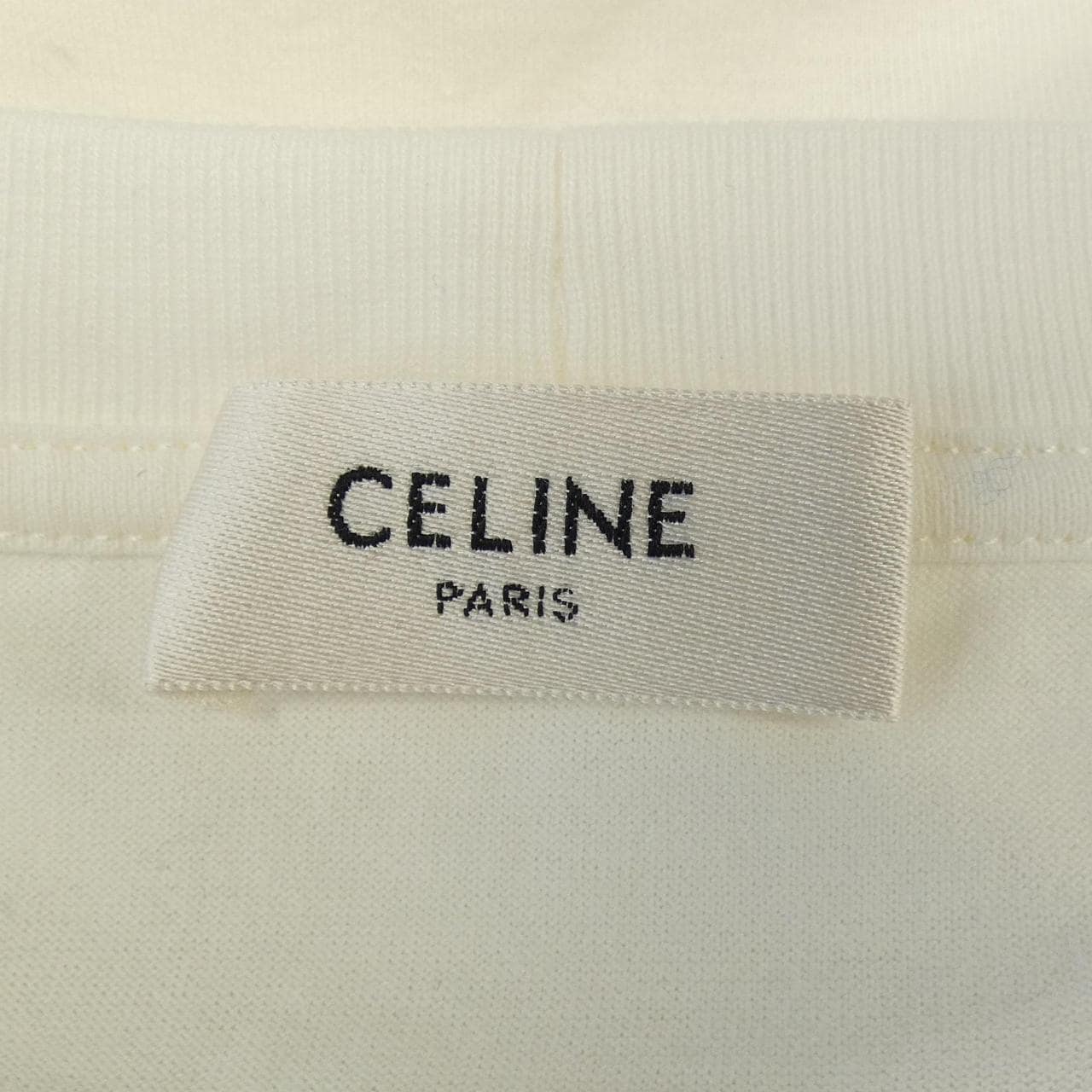 セリーヌ CELINE CELINEプリント ルーズTシャツ 2X764671Q Tシャツ