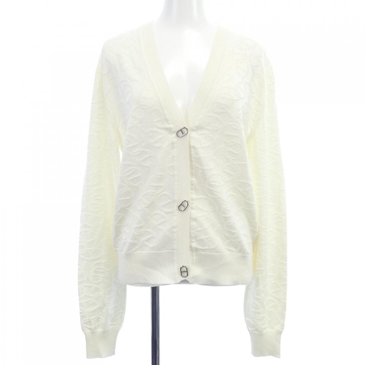 エルメス HERMES シェーヌダンクル　CHAINE D'ANCRE 4E2730DC カーディガン