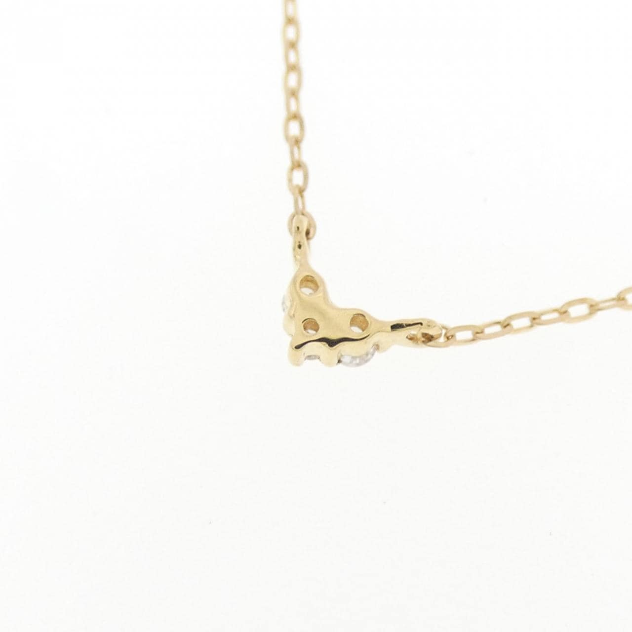 エテ ダイヤモンド ネックレス 0.01CT