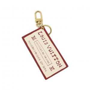 ルイヴィトン モノグラム(LVxGC) バッグチャーム トラベルタグ M02953 キーリング