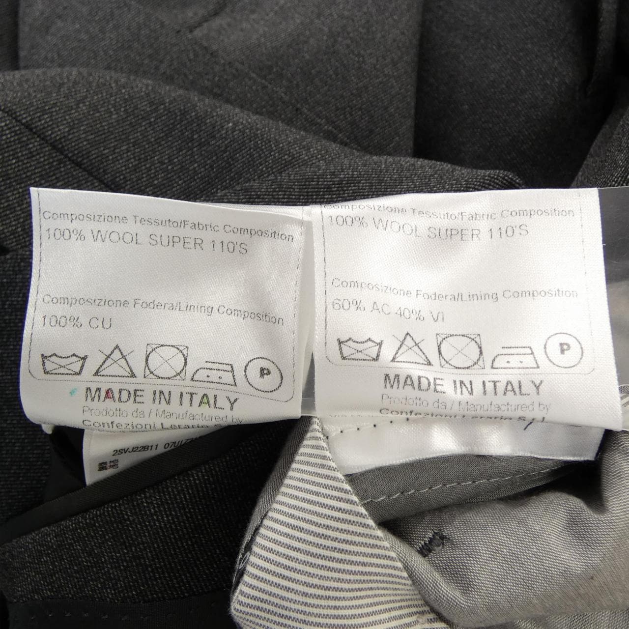 タリアトーレ TAGLIATORE スリーピース