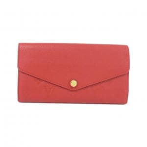 ルイヴィトン モノグラム アンプラント ポルトフォイユ サラ M61181 財布