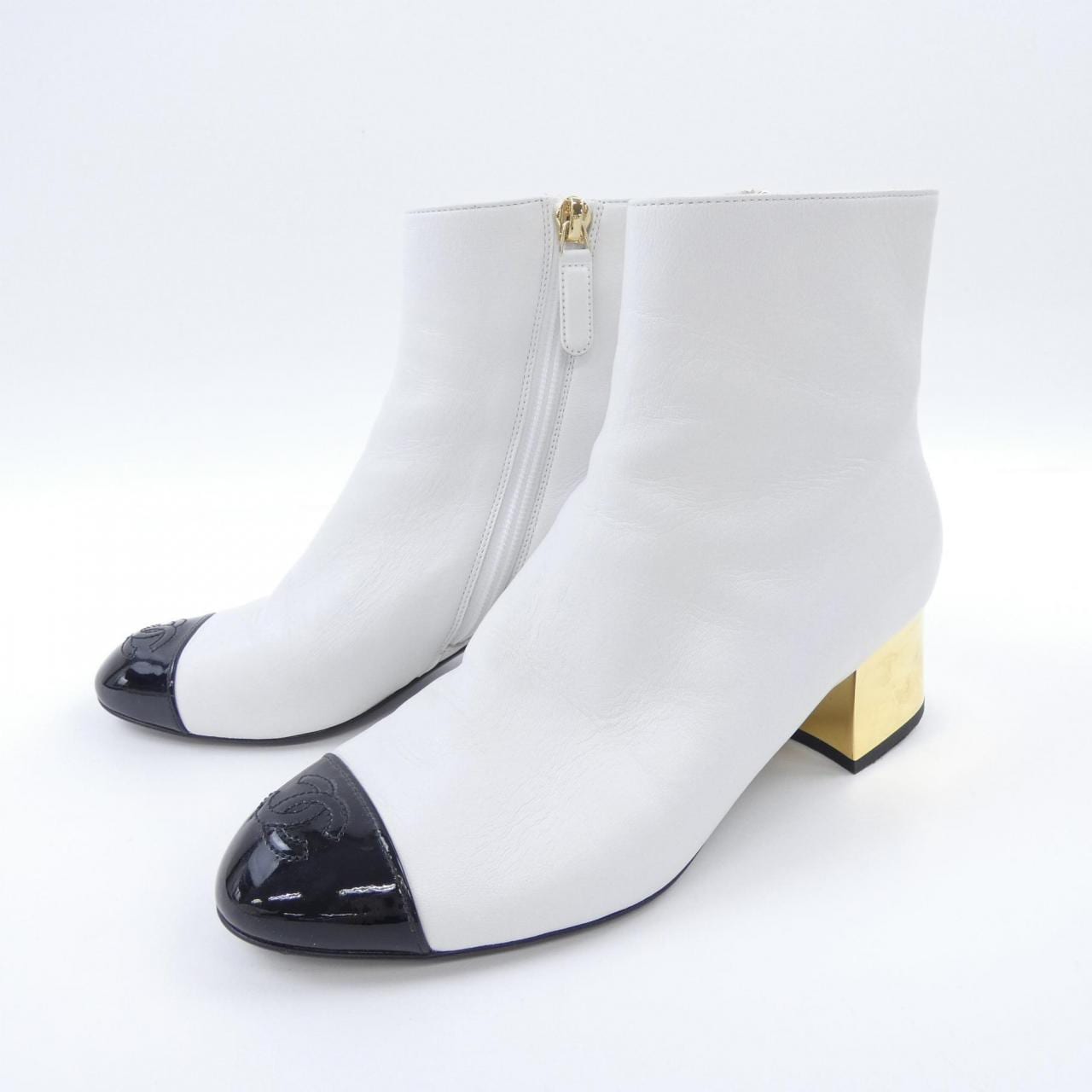 シャネル CHANEL HIGH BOOTS G38428Y55553 ブーツ