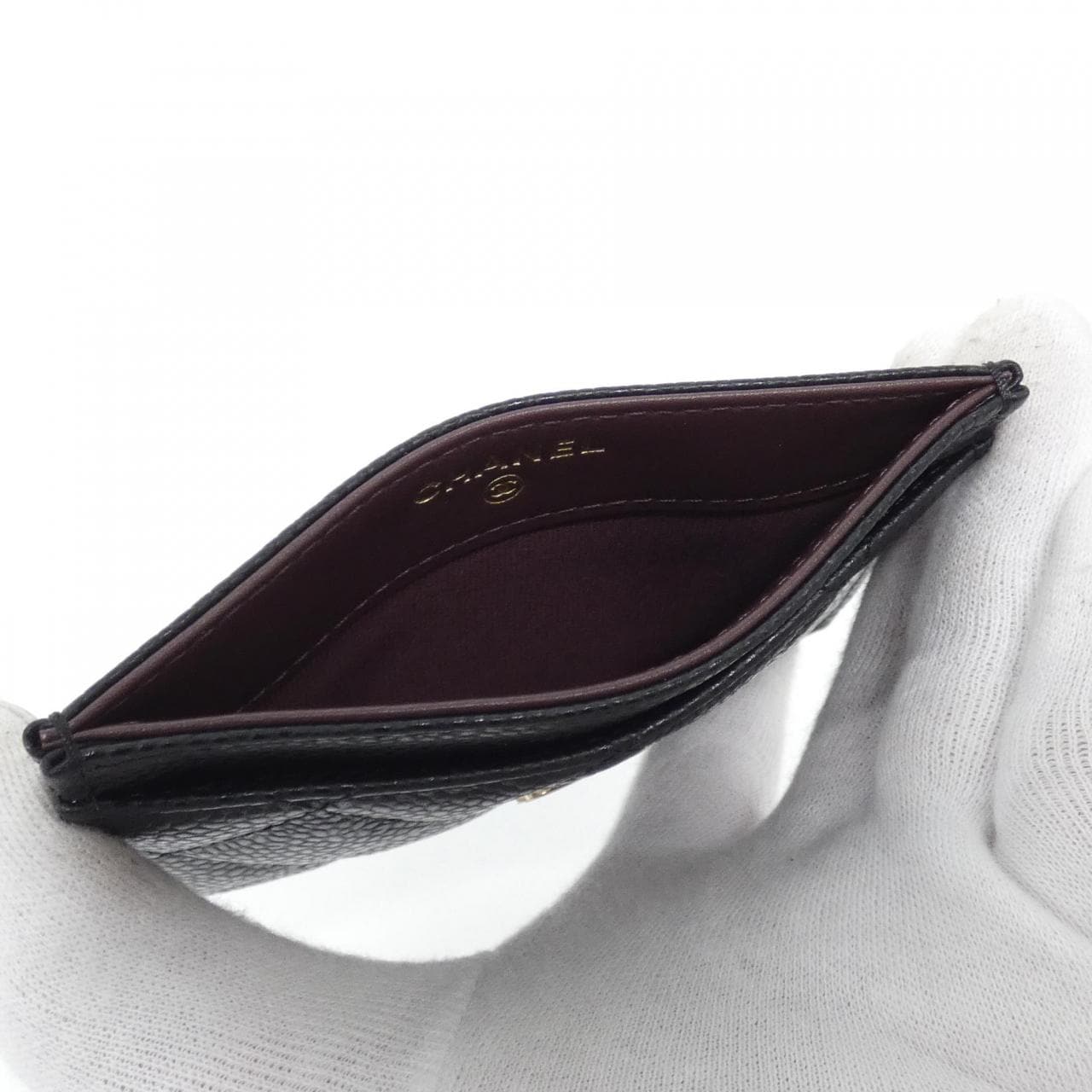 【未使用品】シャネル タイムレスクラシック ライン AP0213 カードケース