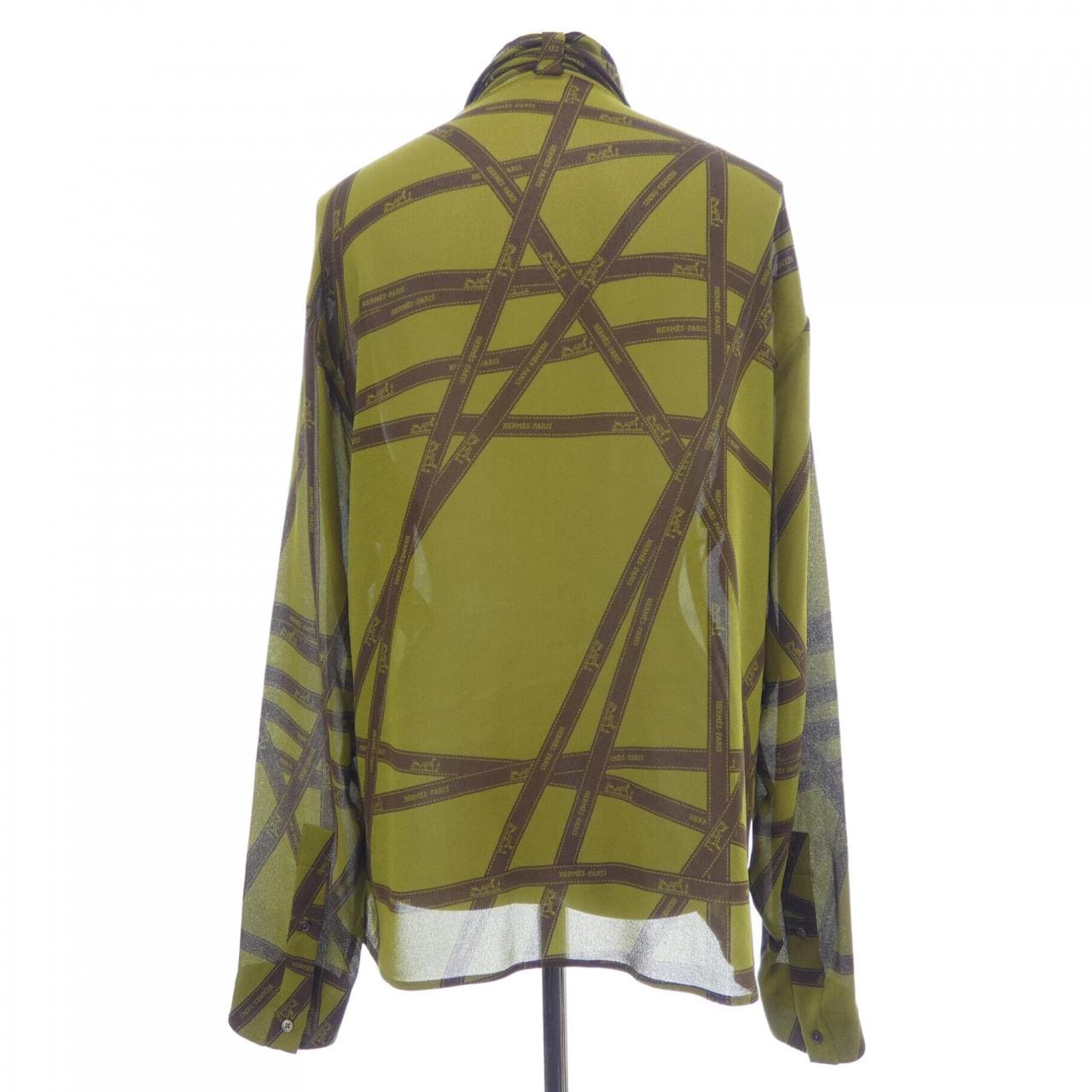 エルメス HERMES ボルデュック sh028 シャツ