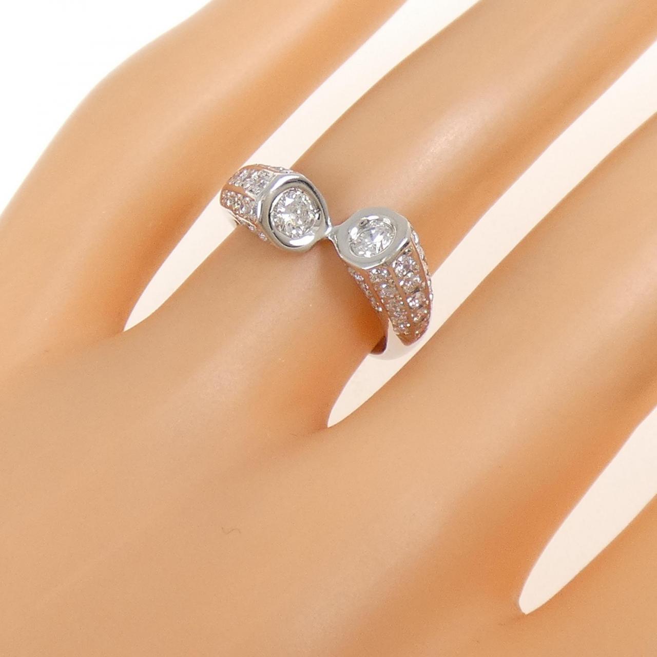 PT900 ダイヤモンド リング 0.66CT