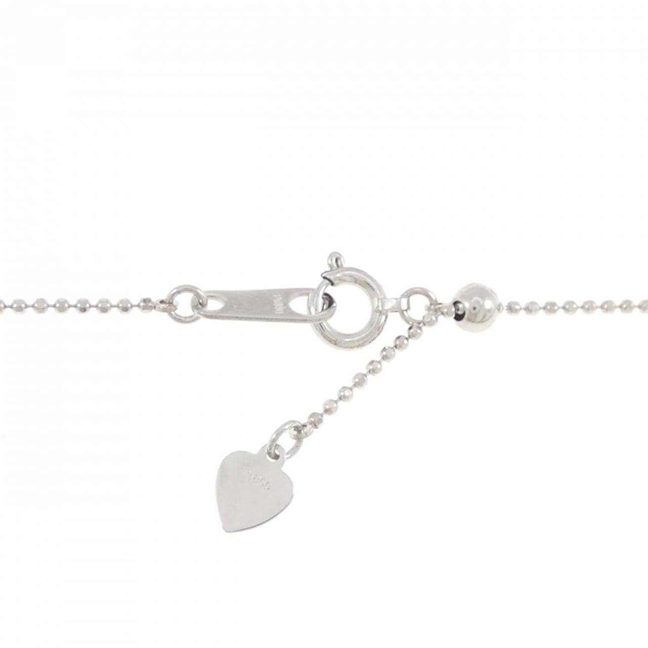 PT900/PT850 ダイヤモンド ネックレス 0.577CT