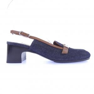 エルメス HERMES アンフィニ ミニチュア パリバックル 241047Z パンプス