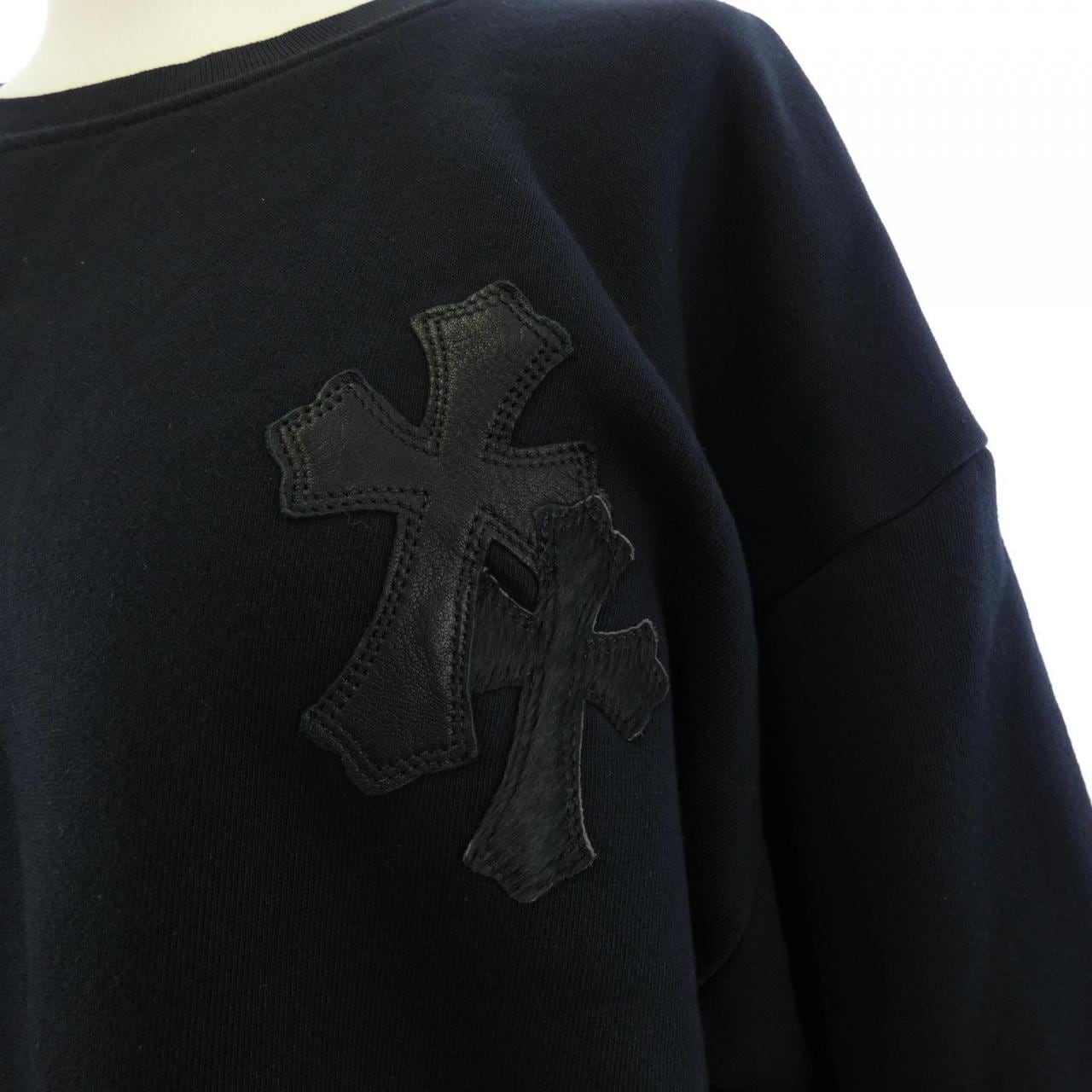 クロムハーツ CHROME HEARTS クロスパッチ 417192997******644 スウェット
