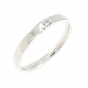 K14WG ダイヤモンド リング 0.02CT