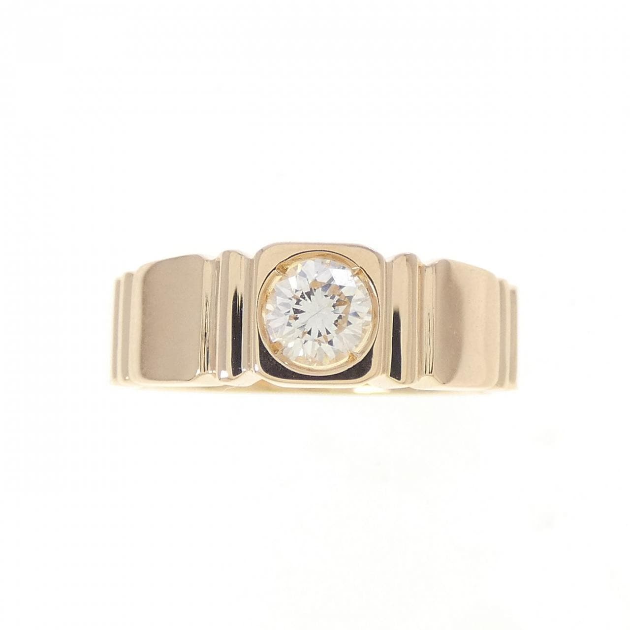 585PG ダイヤモンド リング 0.31CT