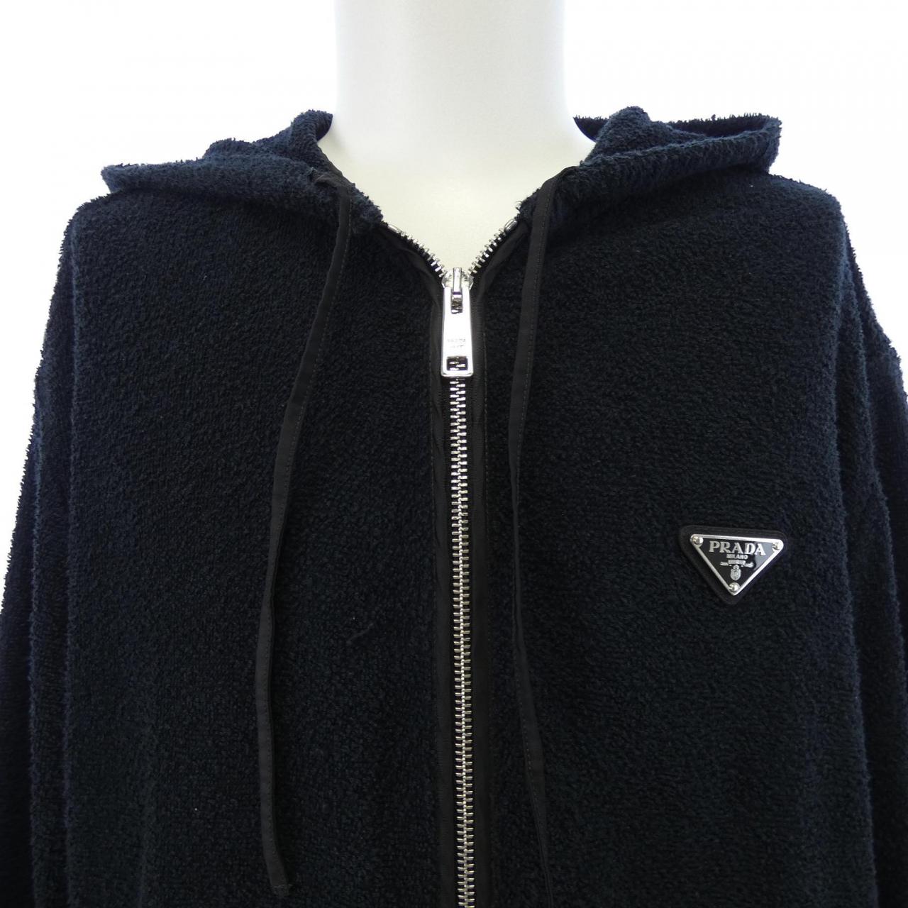 プラダ PRADA トライアングルロゴ SGC033 S221 1ZR3 パーカー