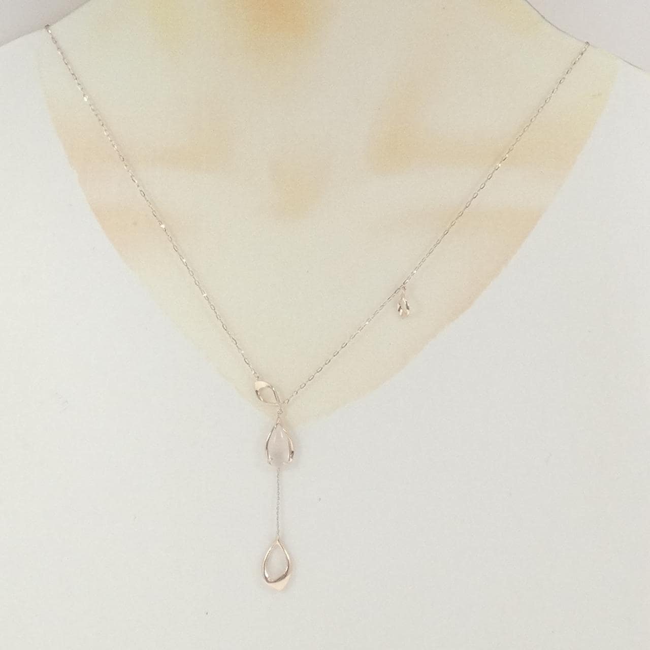 スタージュエリー クオーツ ネックレス
