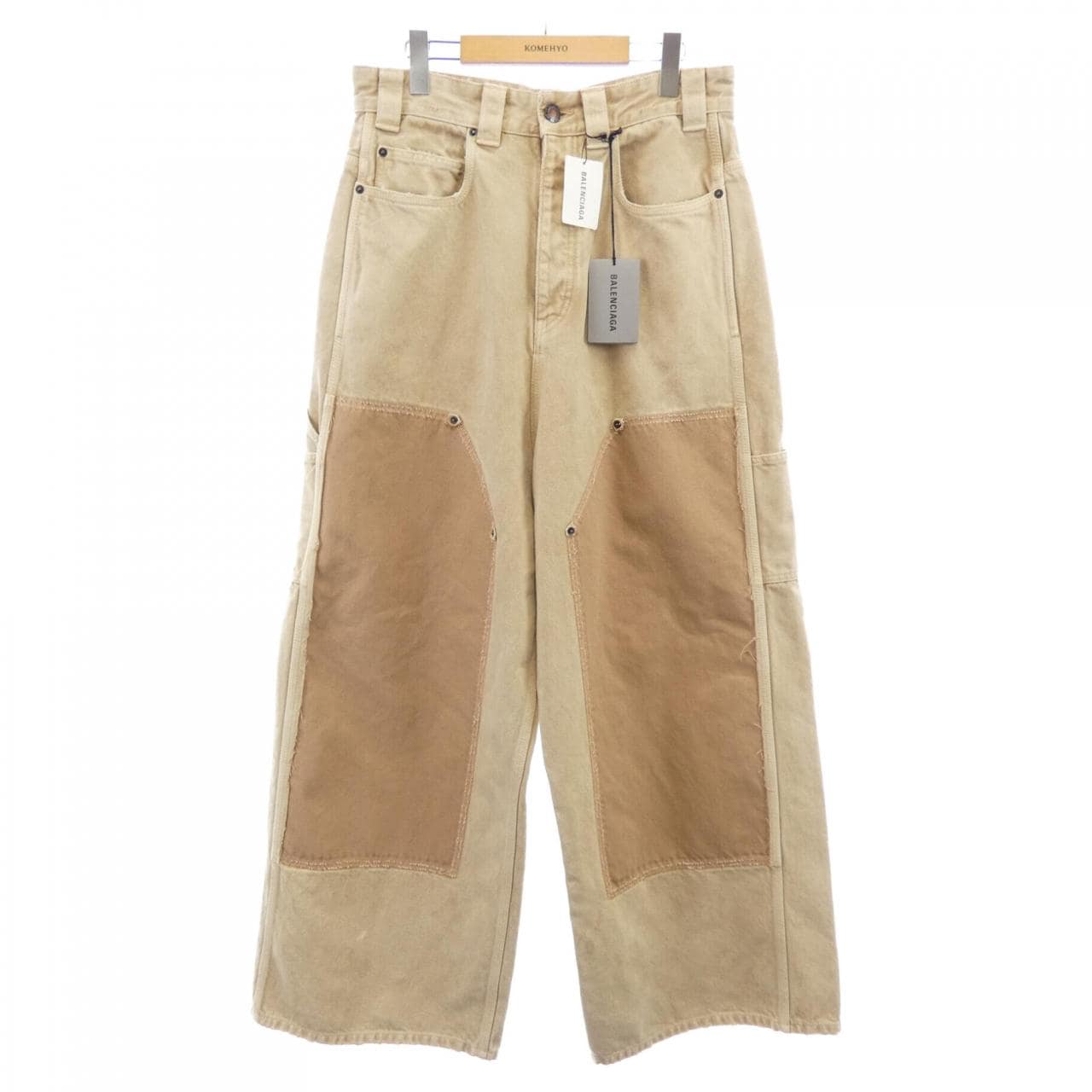 バレンシアガ BALENCIAGA 838672 TSWB2 UNISEX ジーンズ