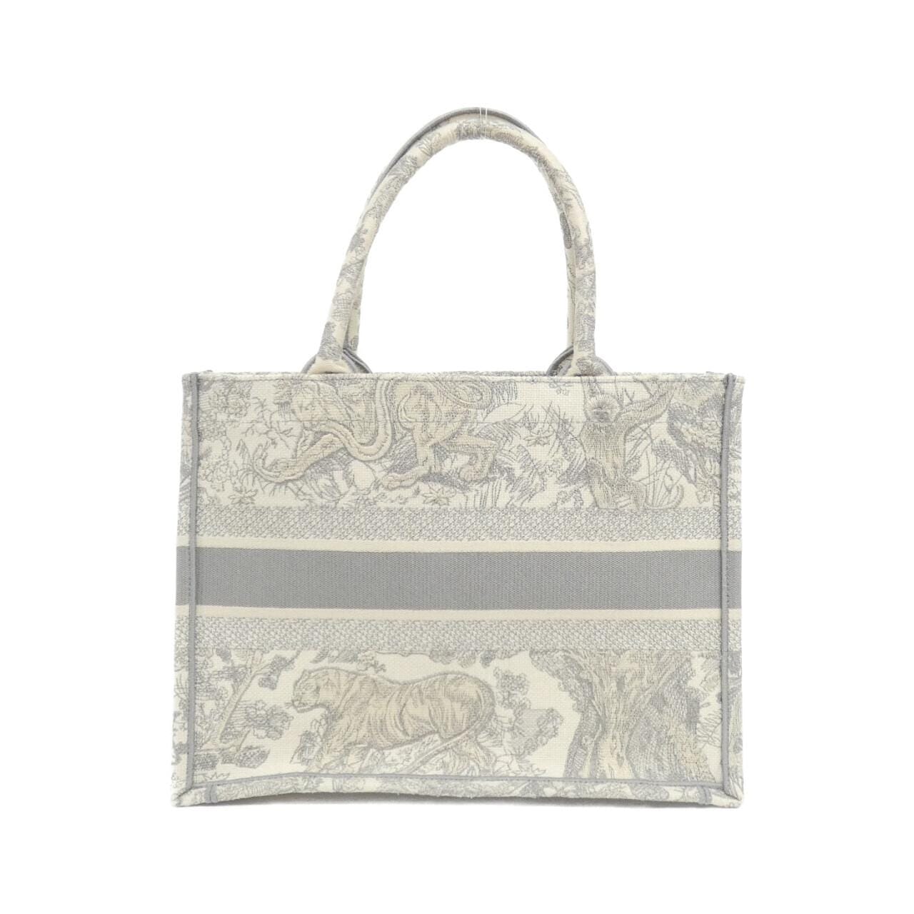 クリスチャンディオール TOILE DE JOUY ディオール ブック トート ミディアム M1296ZTDT バッグ
