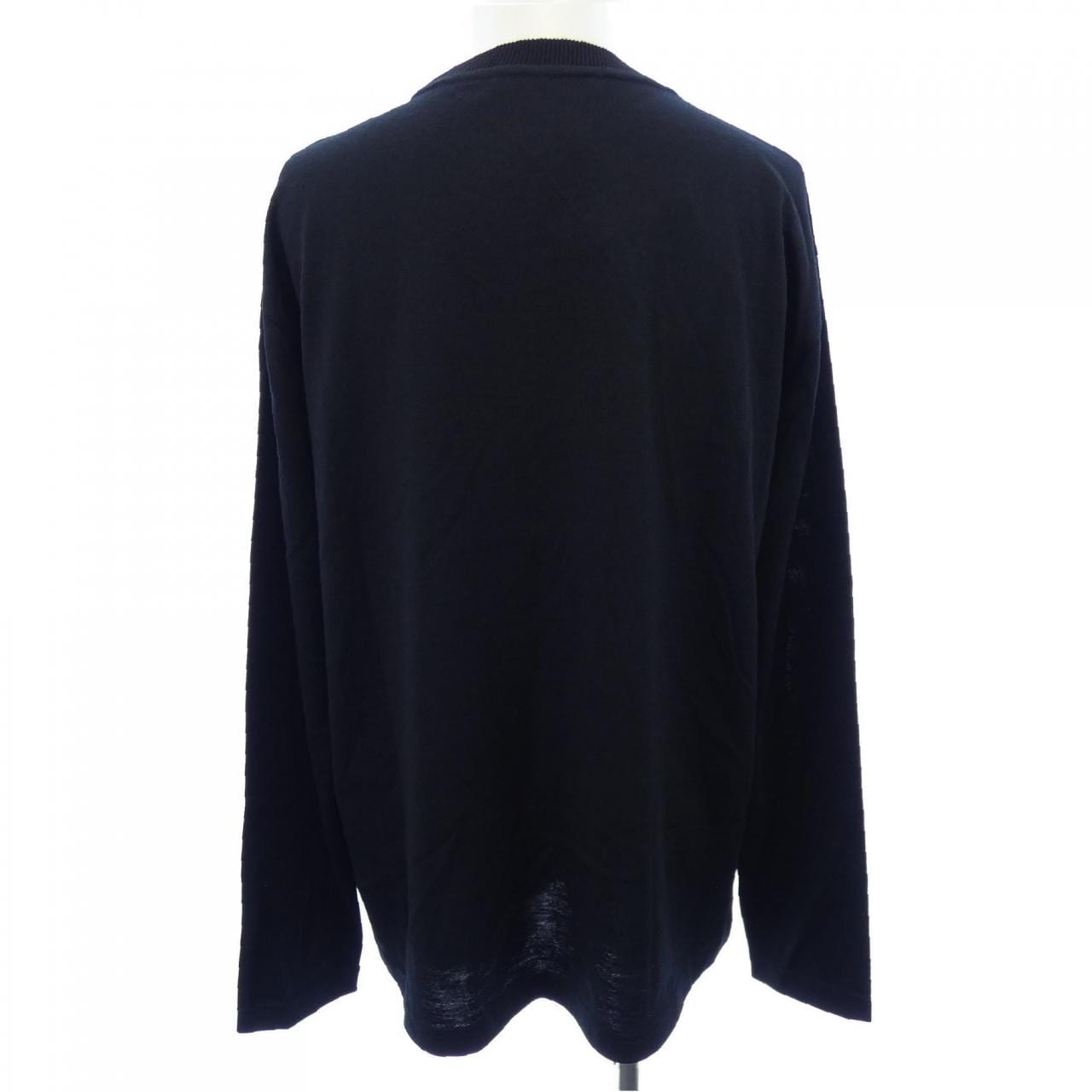 ルイヴィトン LOUIS VUITTON エンベリッシュドロングスリーブウールTシャツ HQY34WSQ6 ニット