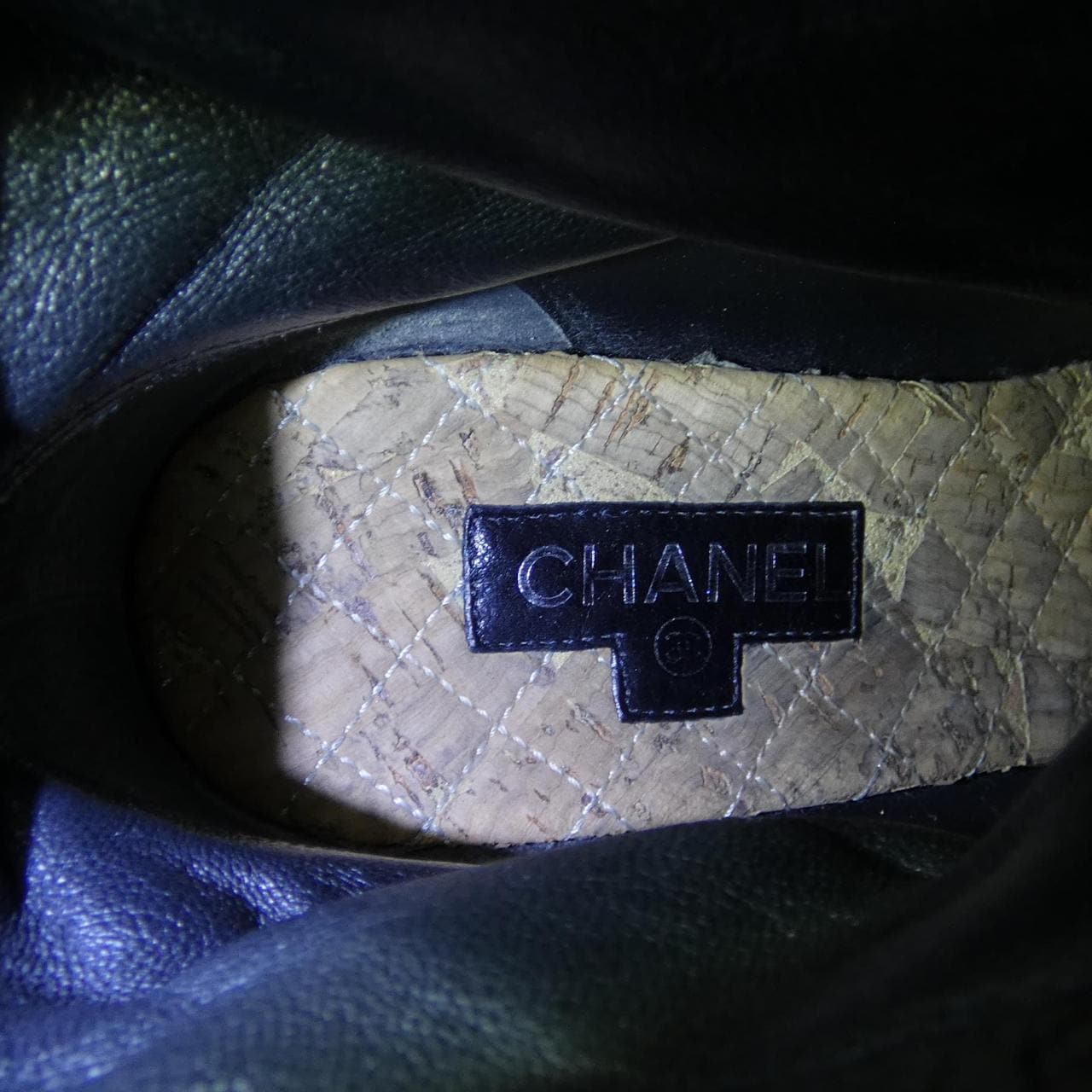 シャネル CHANEL ブーツ