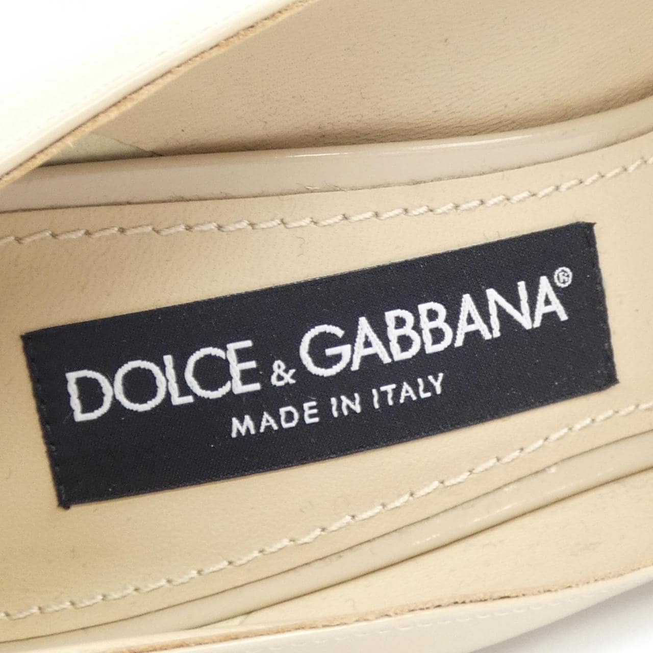 ドルチェアンドガッバーナ DOLCE&GABBANA パンプス
