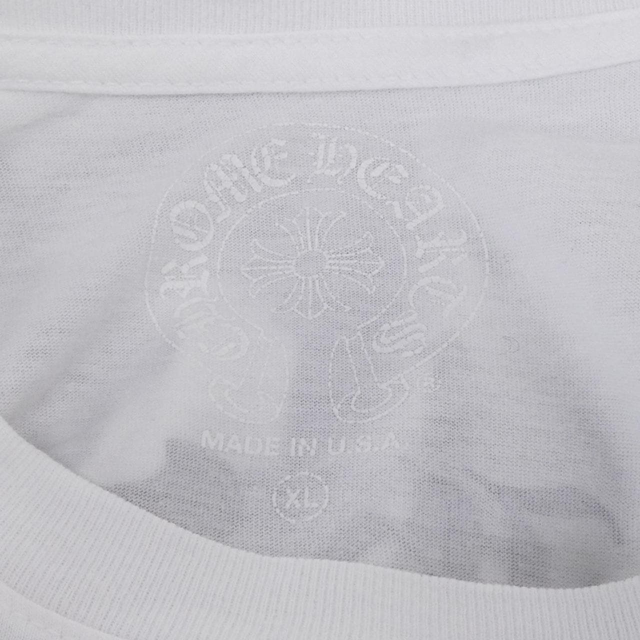 CHROME HEARTS Vine Dagger T卹 2212-304-0779