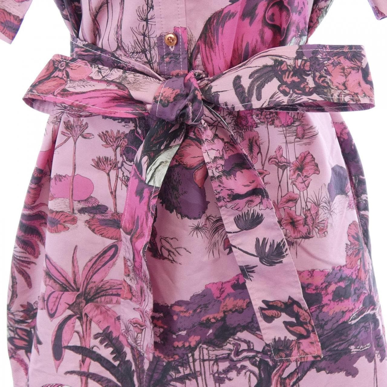 クリスチャンディオール CHRISTIAN DIOR 341R13A3797 ワンピース