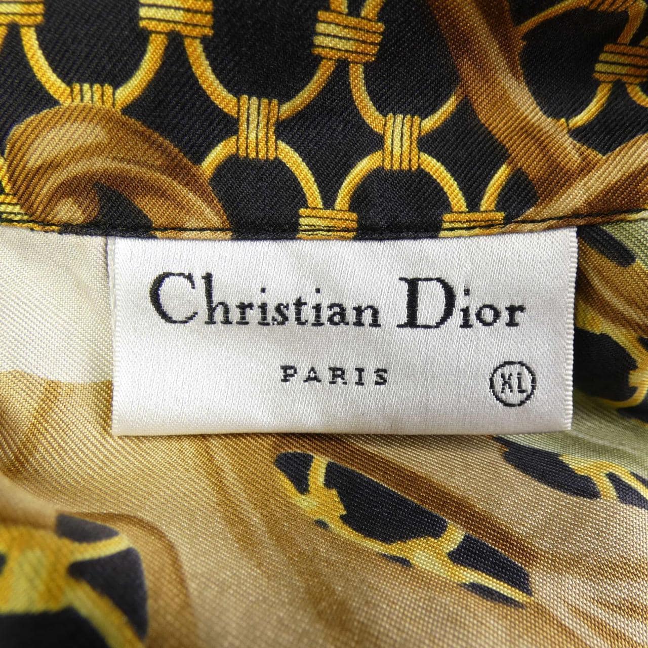 【ヴィンテージ】クリスチャンディオール CHRISTIAN DIOR シャツ