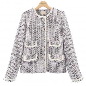 ローズティアラ ROSE TIARA ノーカラージャケット