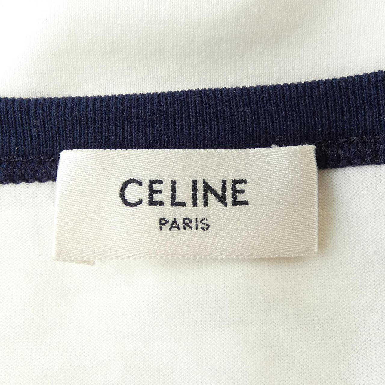 セリーヌ CELINE CELINE PARIS Tシャツ　トリオンフ TRIOMPHE 2X872671Q Tシャツ