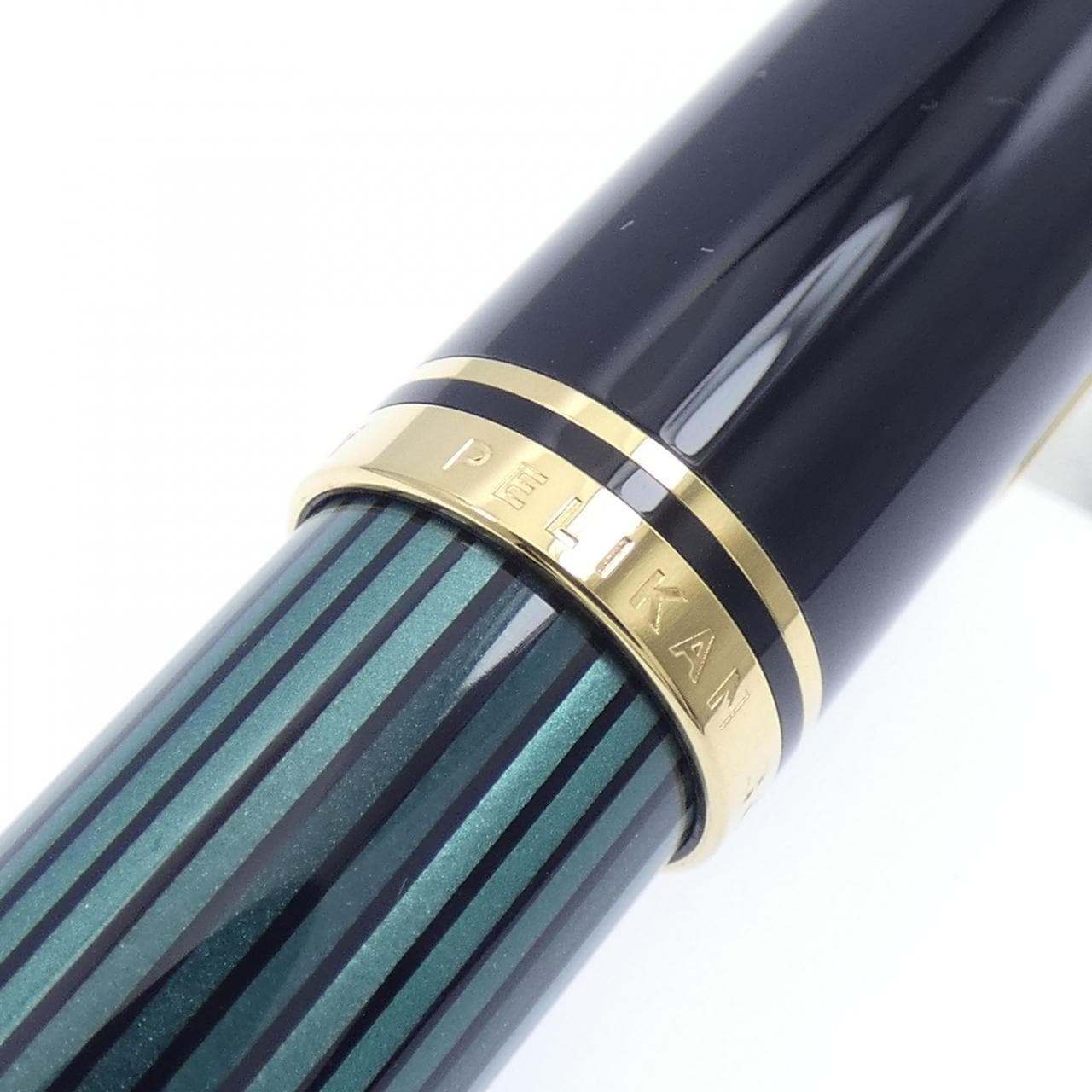 ペリカン スーベレーンM600グリーンストライプ 万年筆