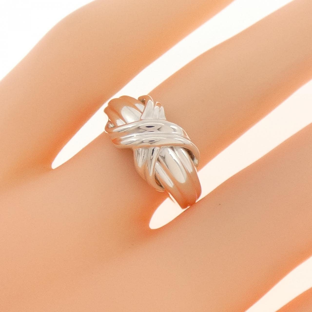 【ヴィンテージ】ティファニー シグネチャー リング