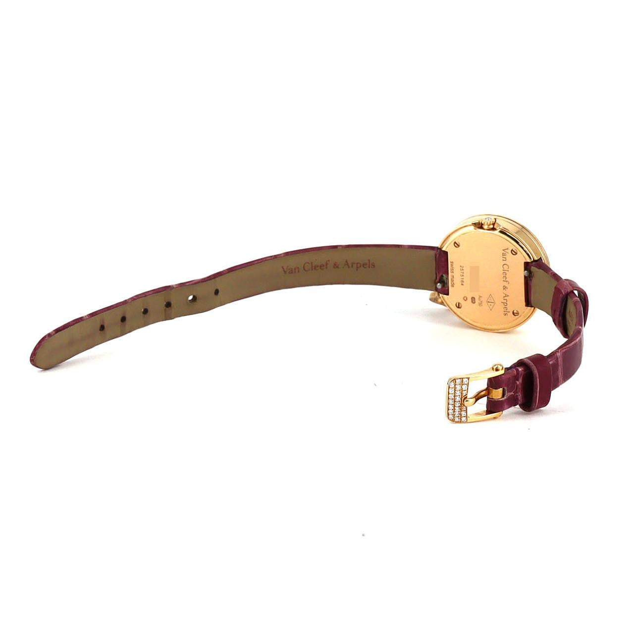 ヴァンクリーフ&アーペル チャーム PG/3D 2575164/VCAR029700 PG･RG クォーツ