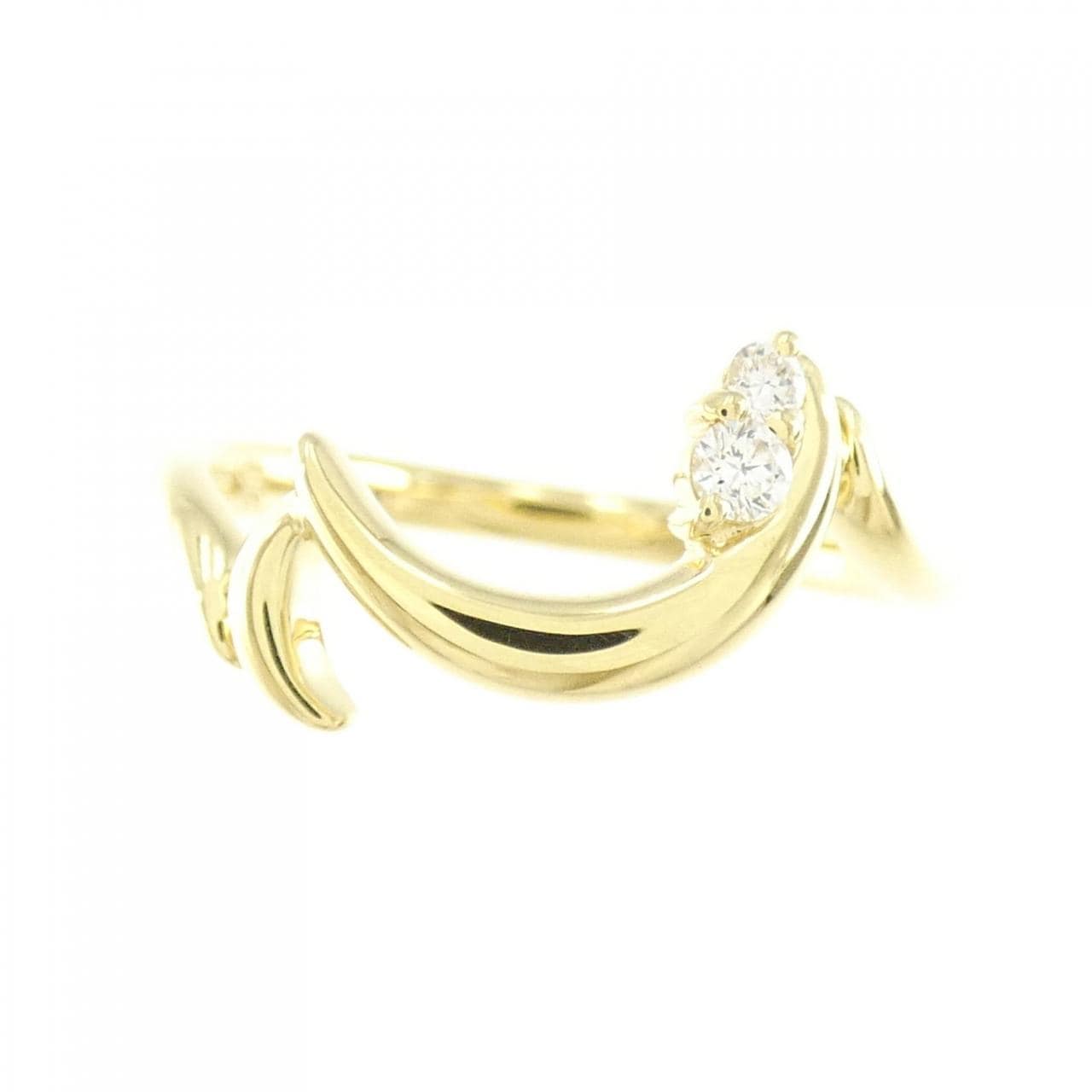 Niwaka Diamond ring 0.04CT