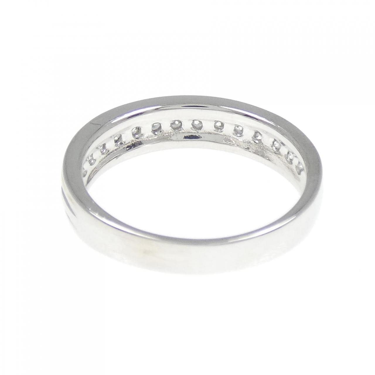 K18WG ダイヤモンド リング 0.30CT