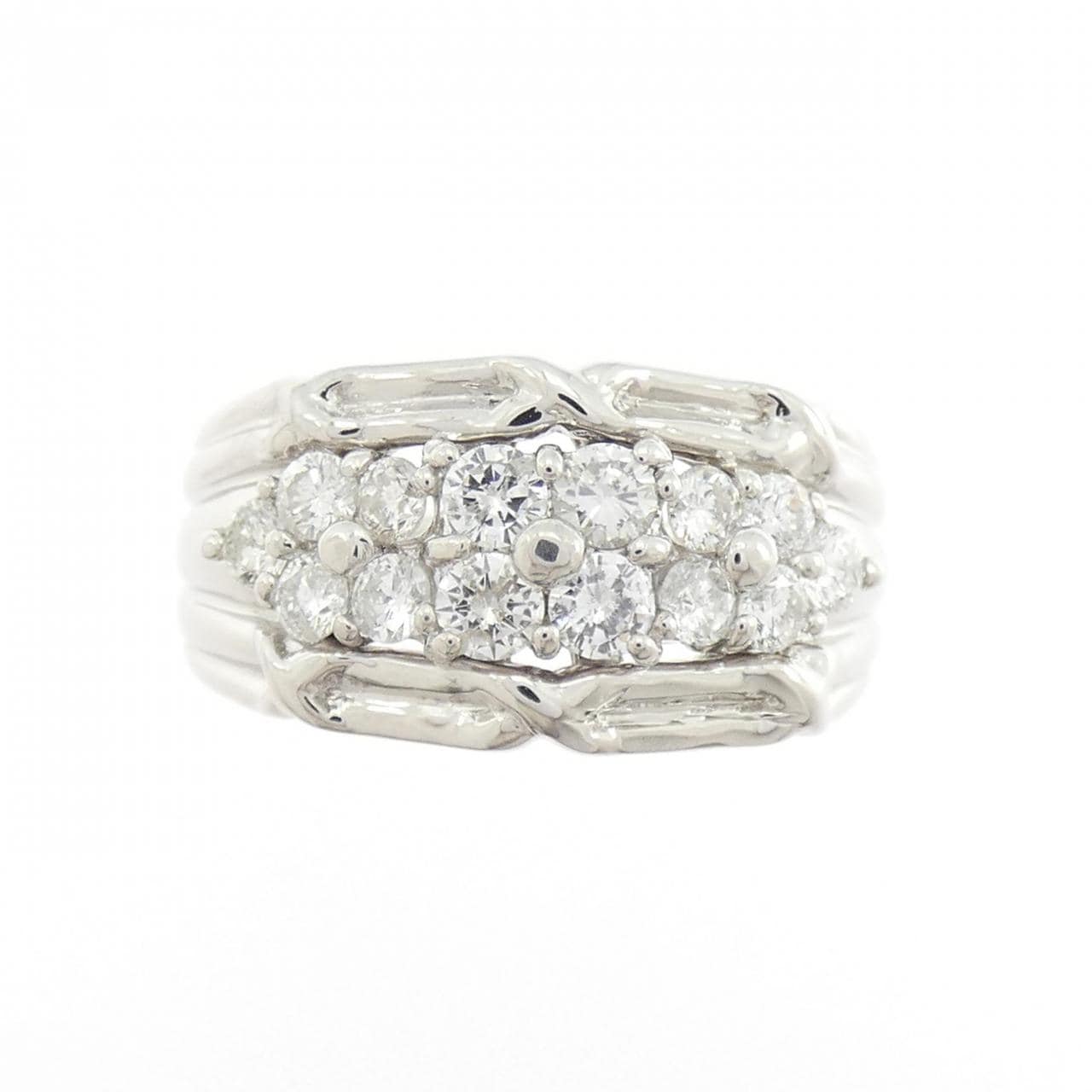 PT900 ダイヤモンド リング 0.70CT