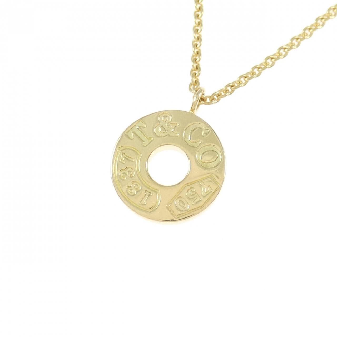 TIFFANY 1837 圓形項鍊