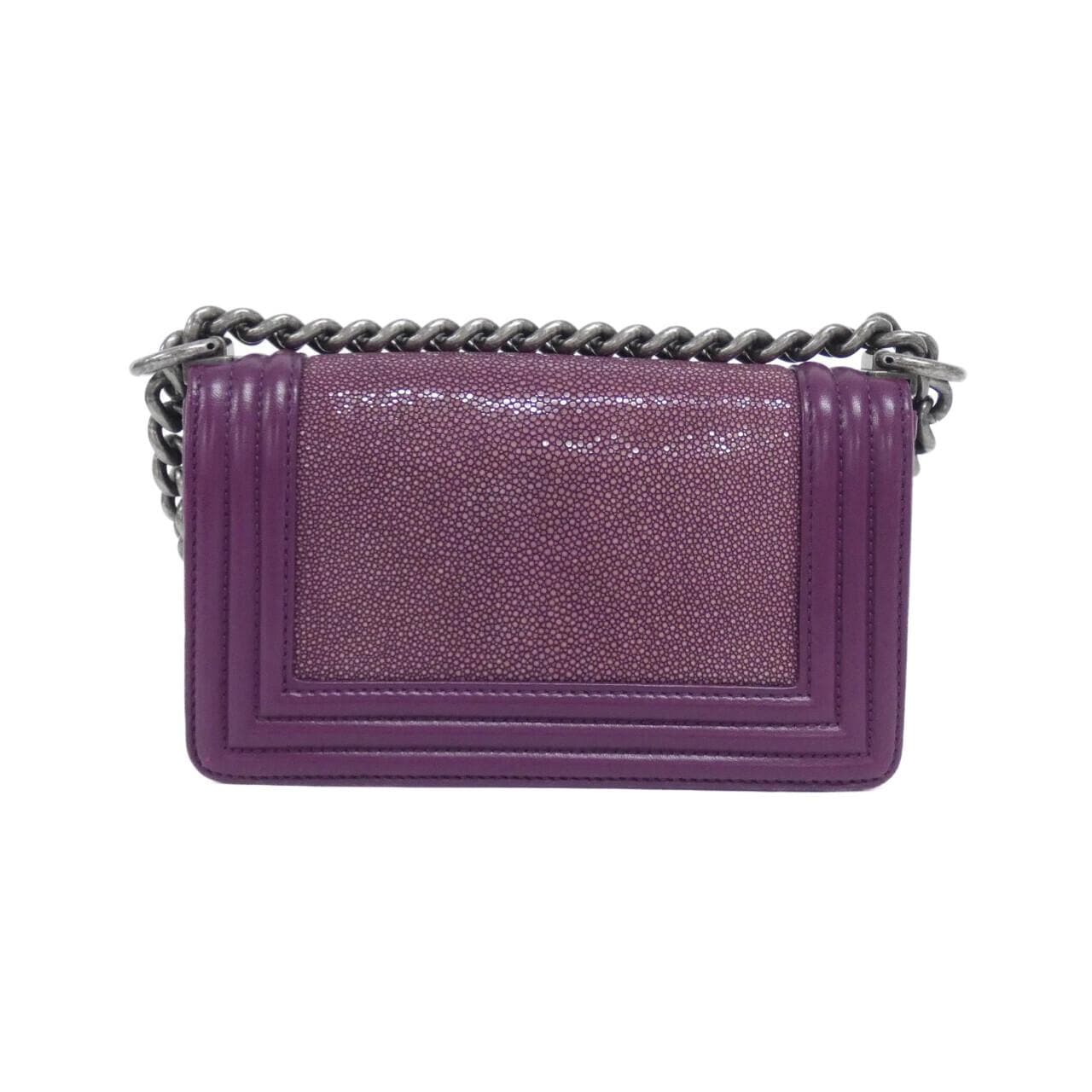 シャネル ボーイシャネル ライン 67085 ショルダーバッグ