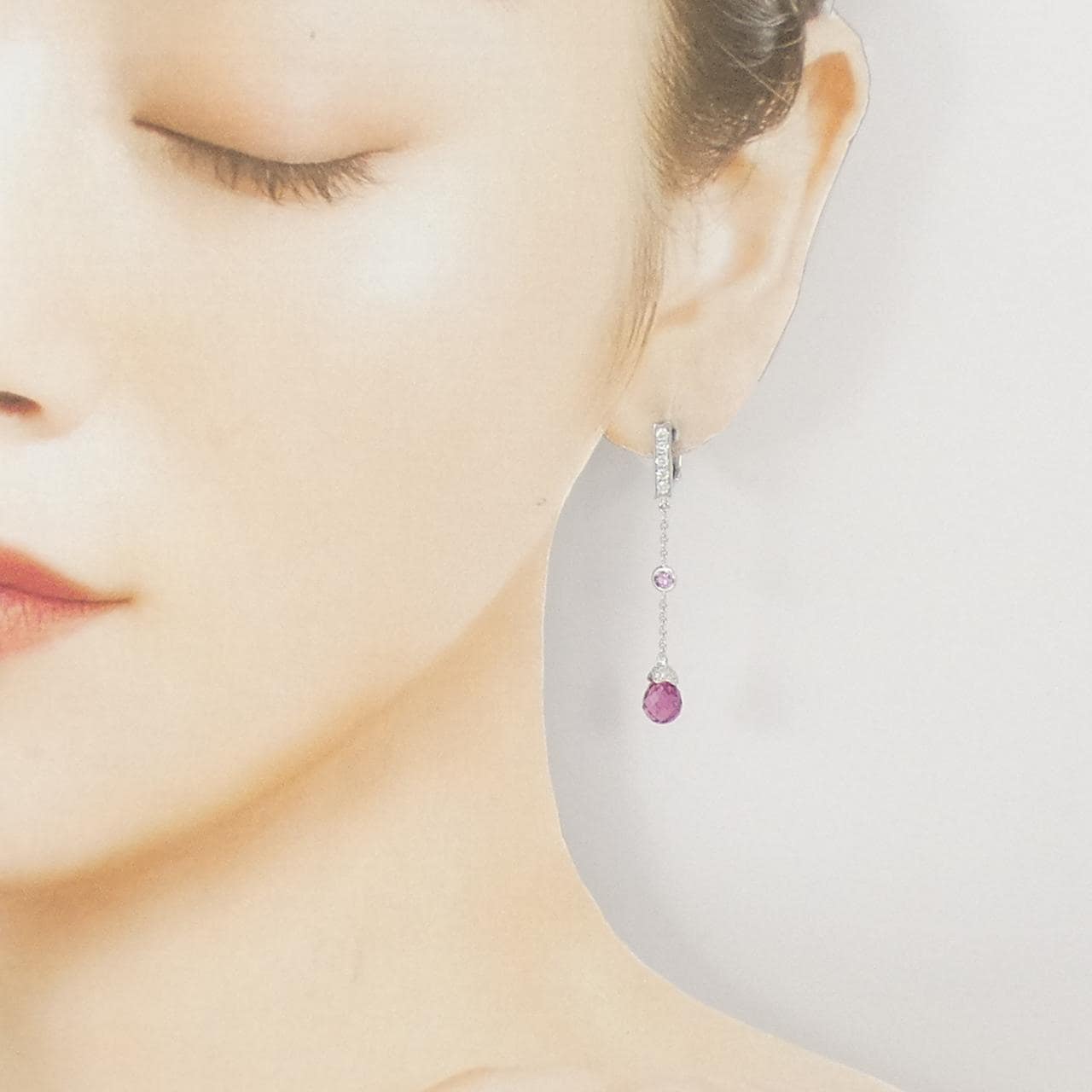 ショーメ フリソン ピアス