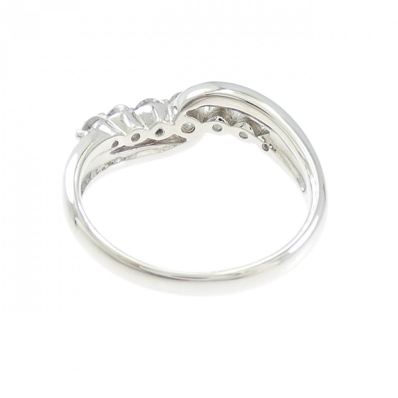 PT900 ダイヤモンド リング 0.50CT