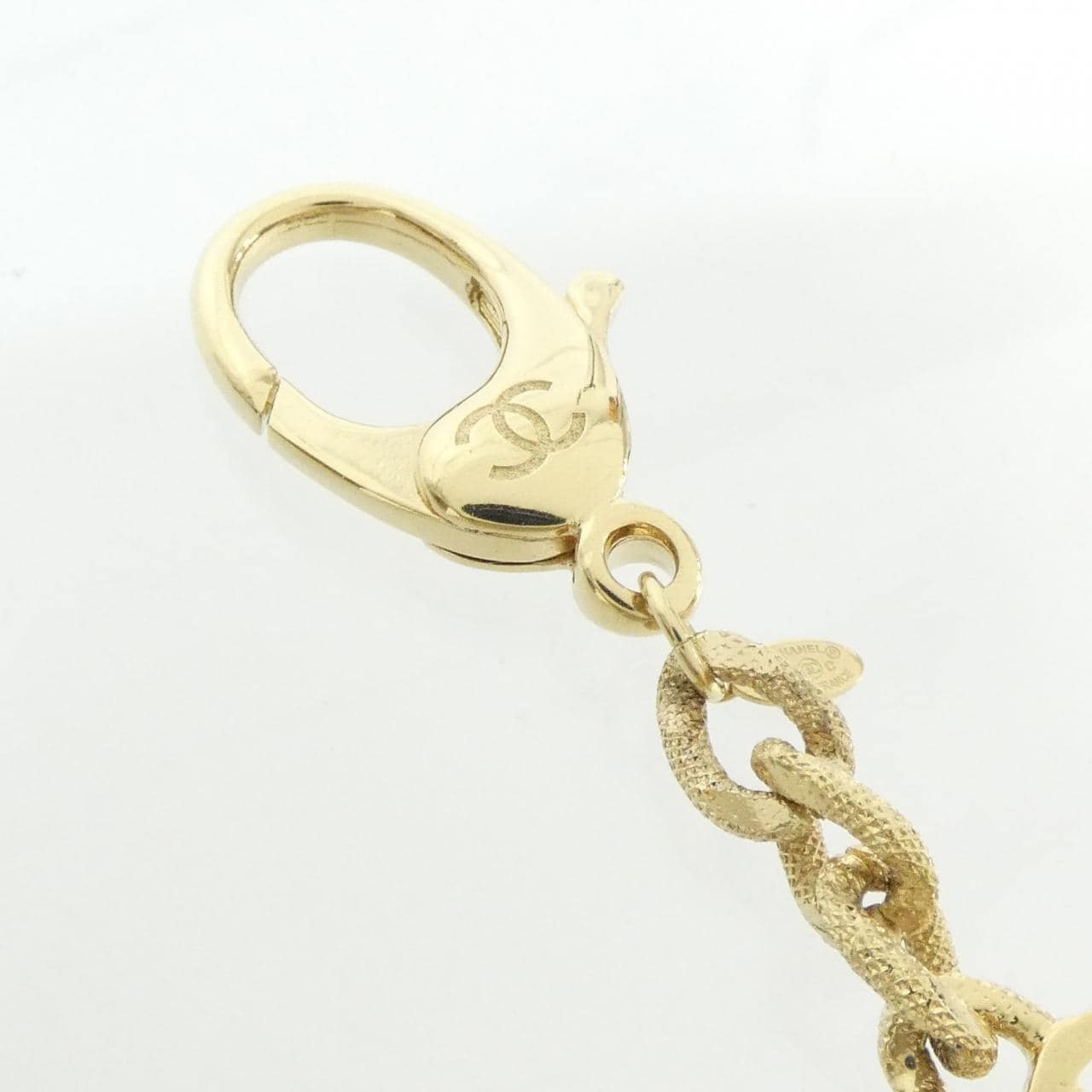 シャネル ABC352 キーホルダー