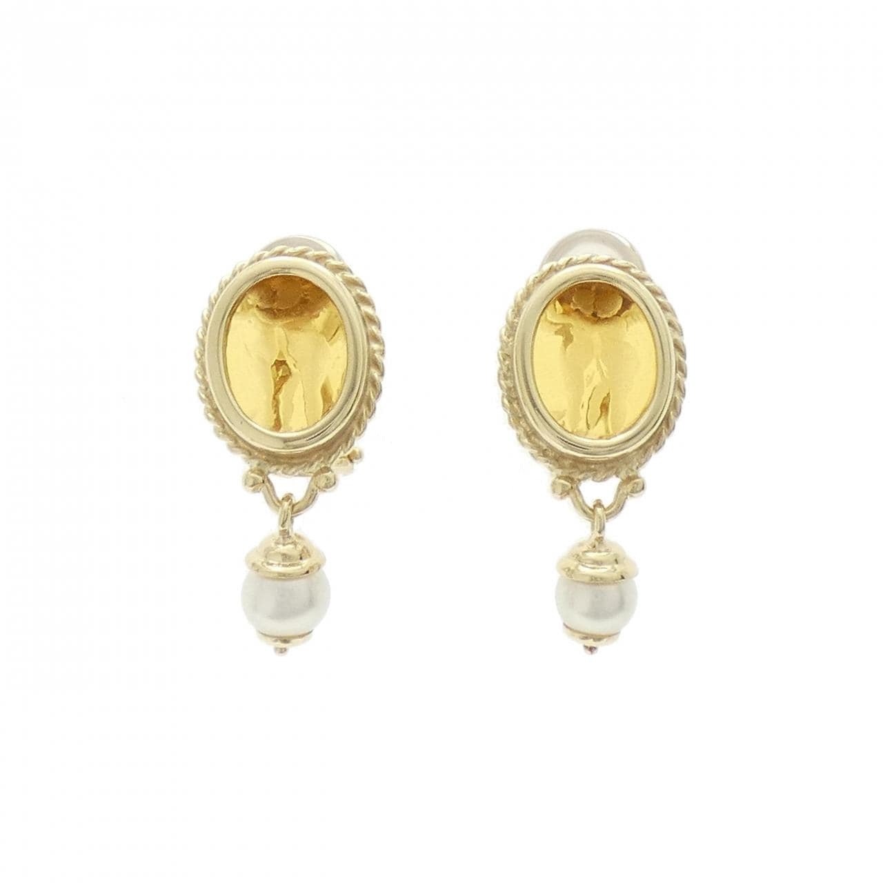 タリアモンテ ガラス イヤリング