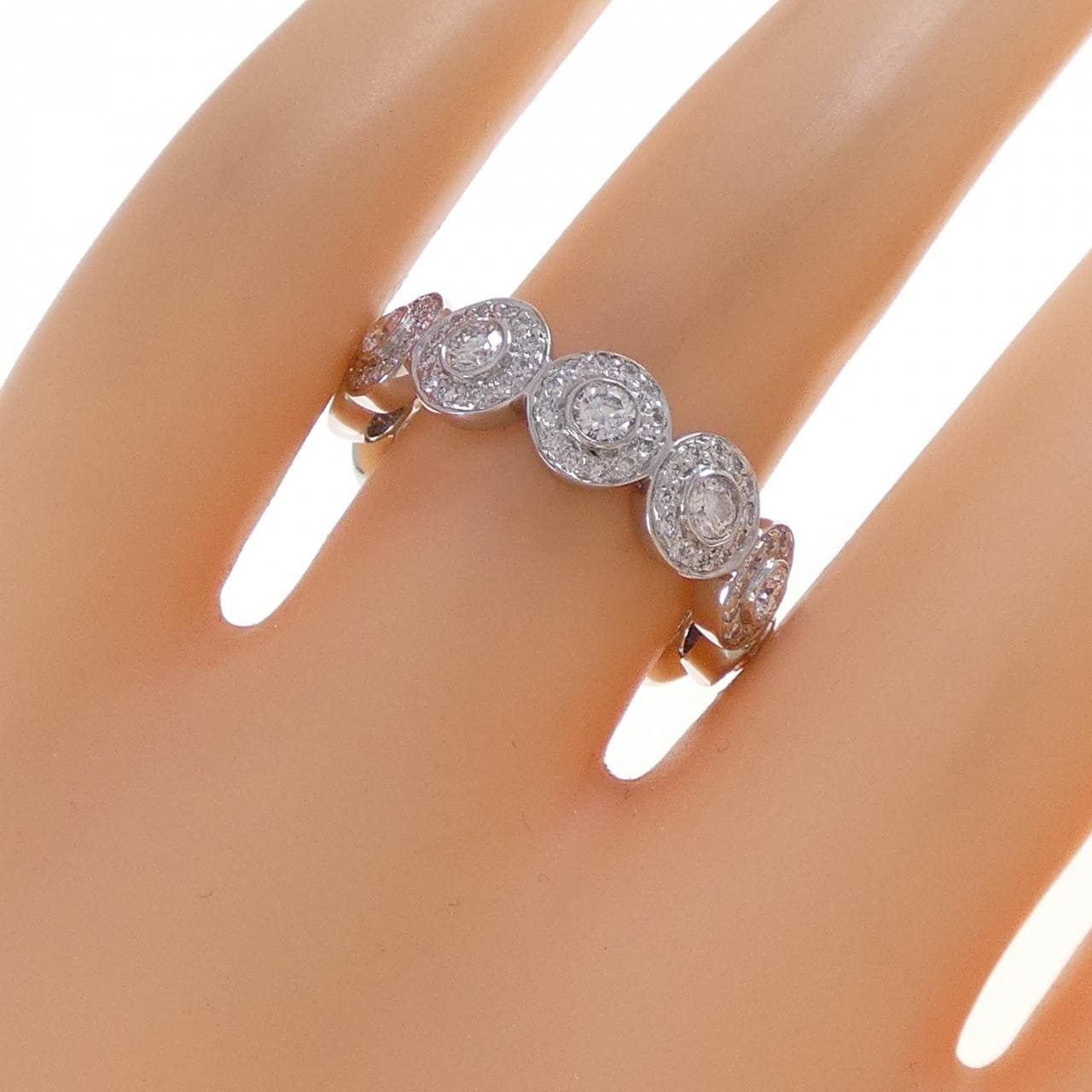 ティファニー サークレット リング