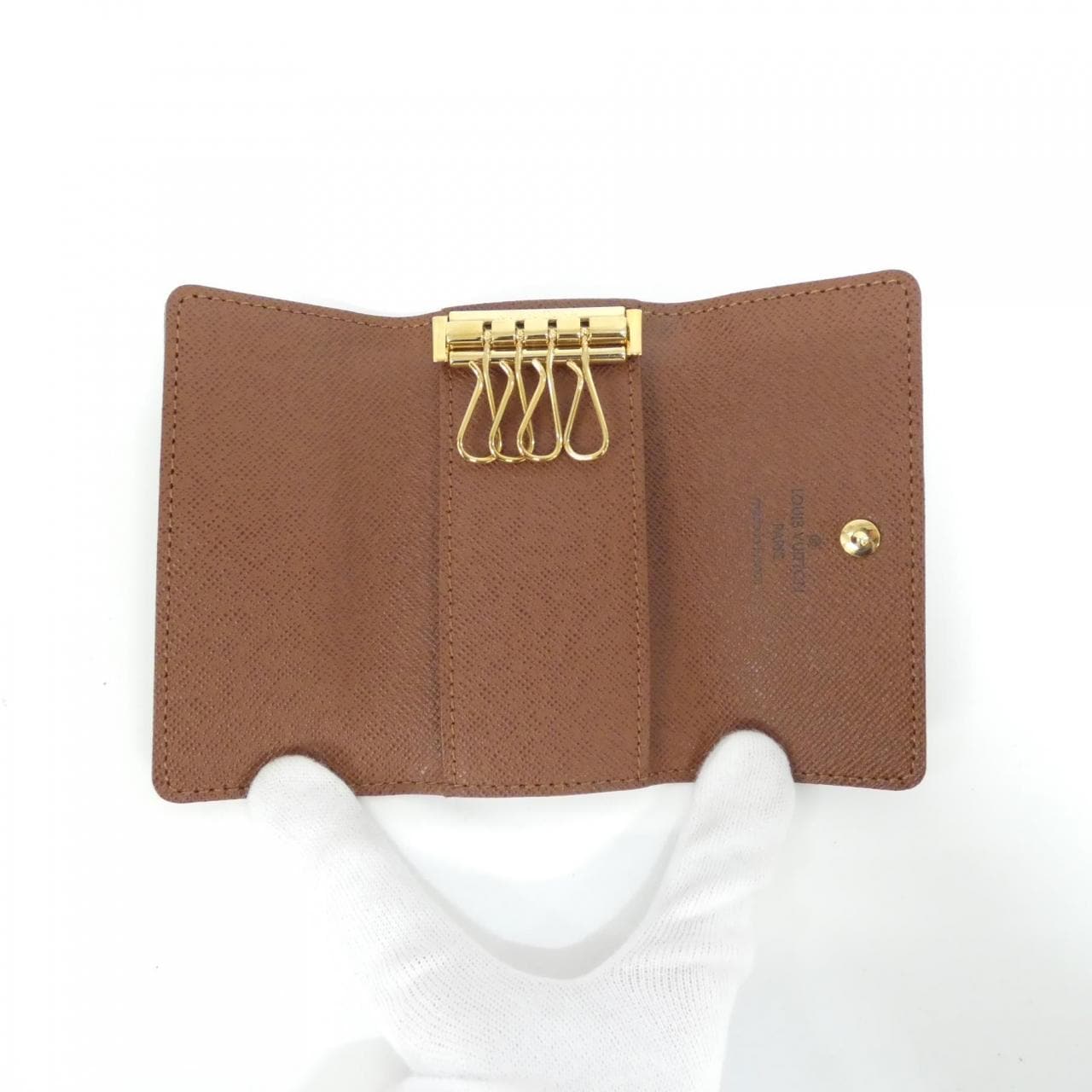 ルイヴィトン モノグラム ミュルティクレ M62631 キーケース