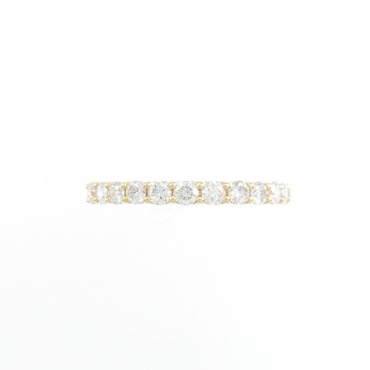 [新品] K18YG 半永恆鑽石戒指 0.504 克拉
