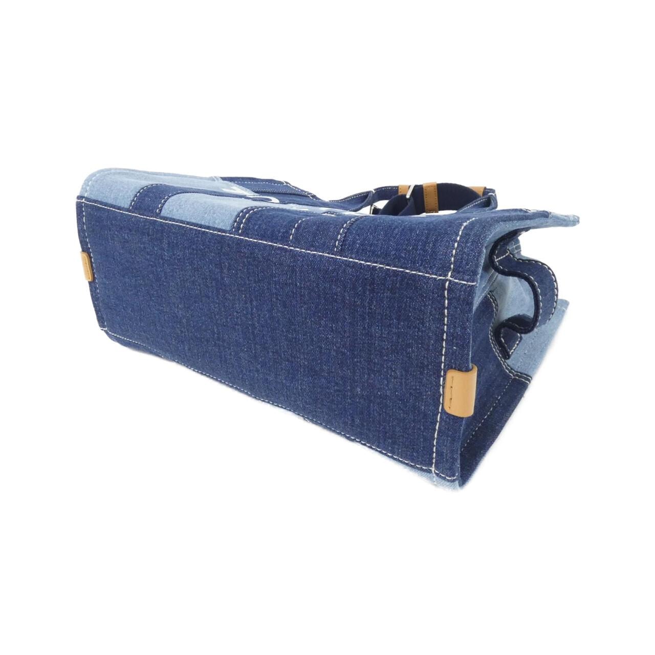 【新品】マークジェイコブス THE DENIM MEDIUM TOTE BAG H017M06FA21 バッグ