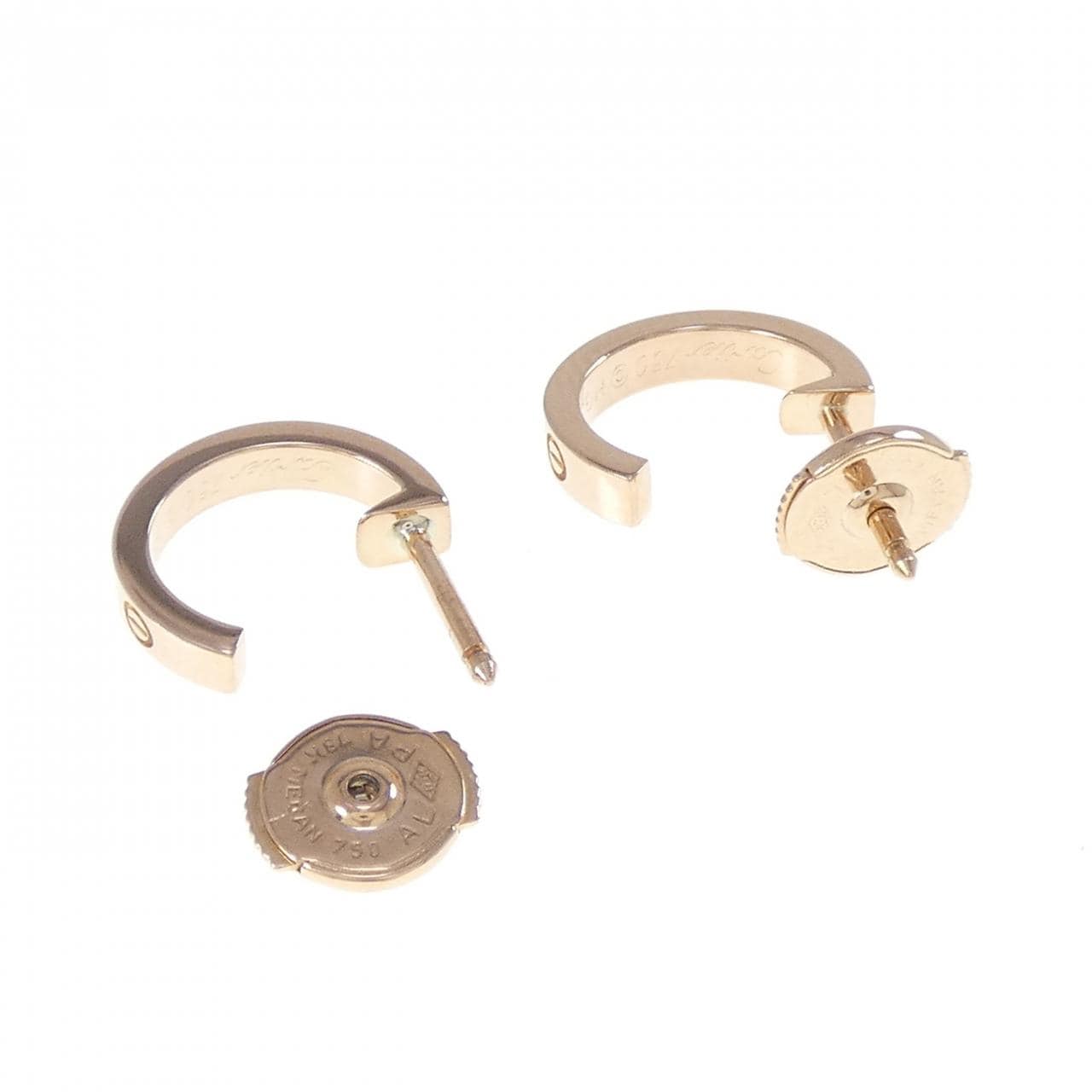 CARTIER MINI LOVE耳環