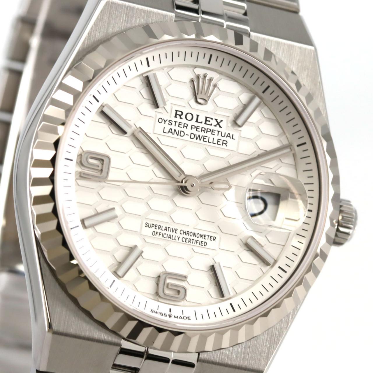 ロレックス ランドドゥエラー 127234 SSxWG 自動巻 ランダム番